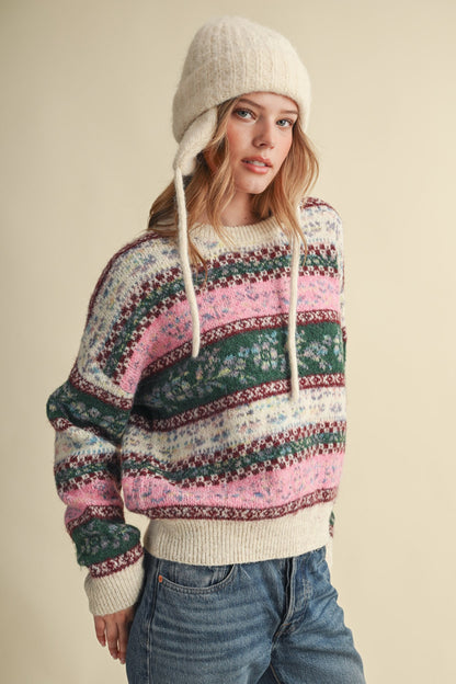 Maisie Fair Isle Sweater