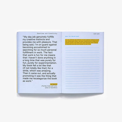 Make Time for Creativity