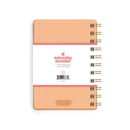 Mango A6 Bingsu Acrylic Notebook