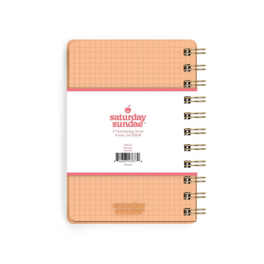 Mango A6 Bingsu Acrylic Notebook