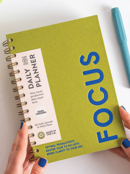 Matcha A5 Daily Hardcover Planner