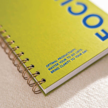 Matcha A5 Daily Hardcover Planner