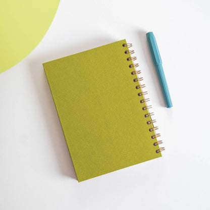 Matcha A5 Daily Hardcover Planner