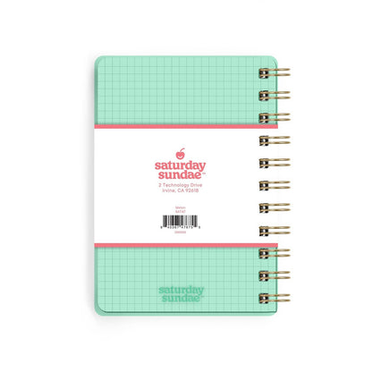 Melon A6 Bingsu Acrylic Notebook