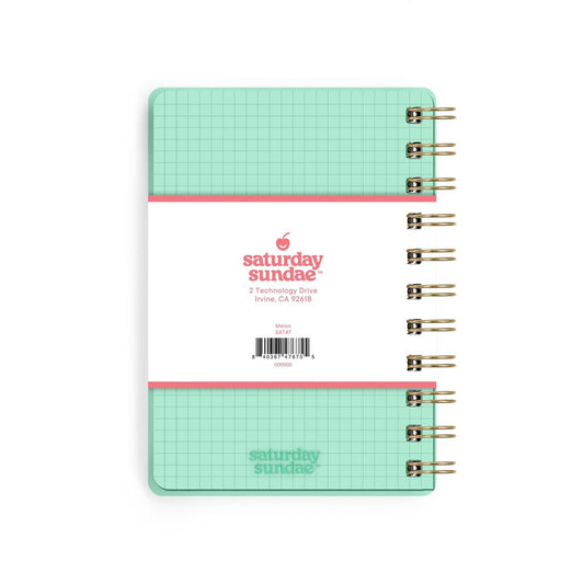 Melon A6 Bingsu Acrylic Notebook