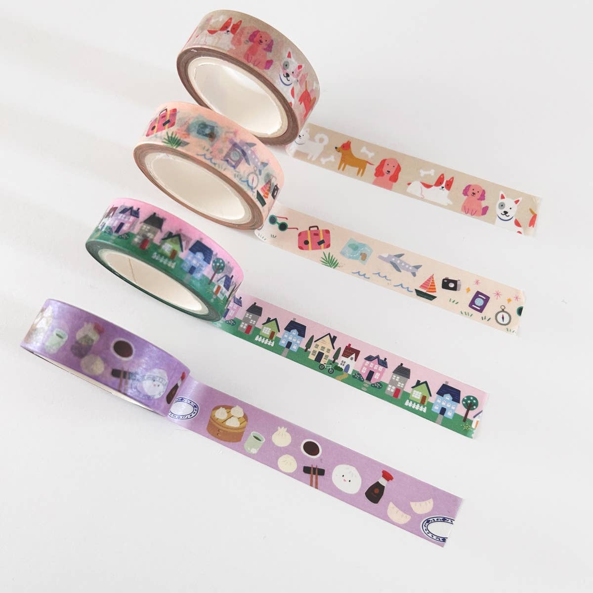 Memory Lane Washi Tape