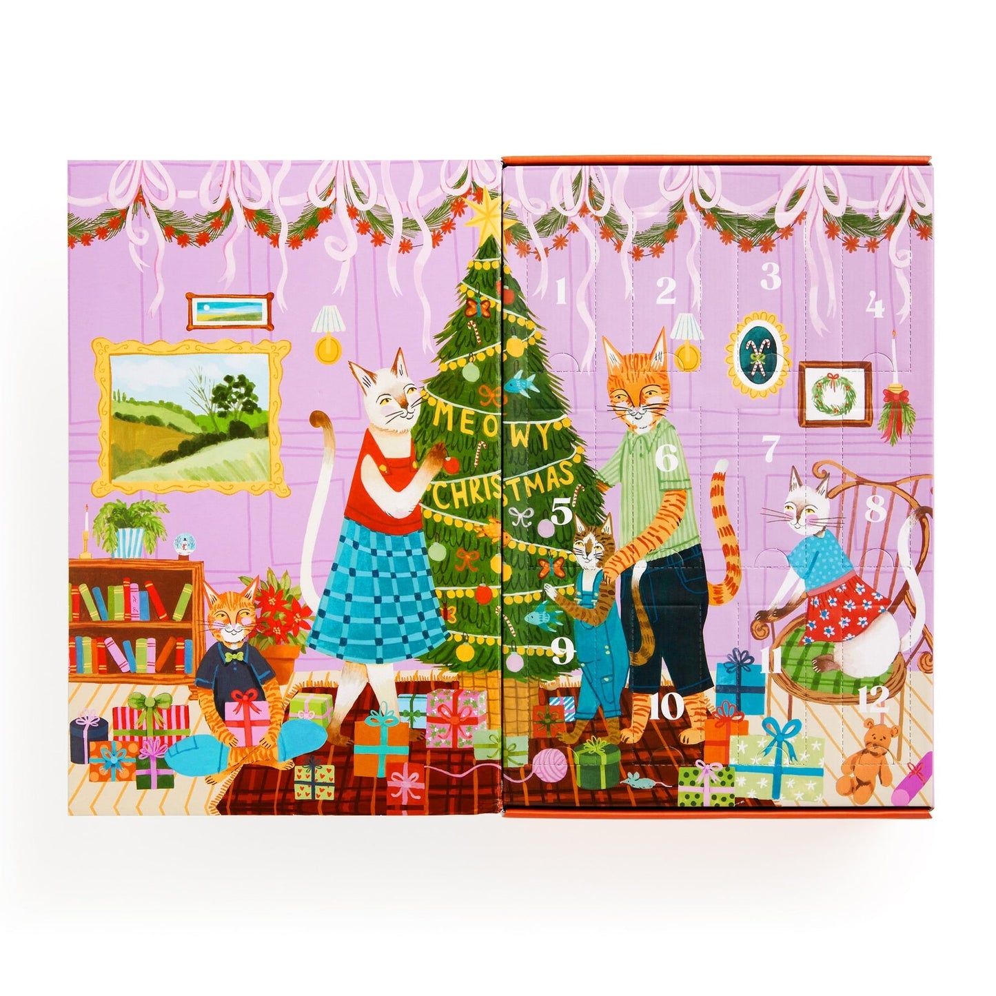 Meowy Christmas 12 Days of Puzzles