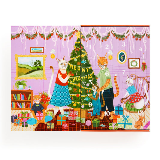 Meowy Christmas 12 Days of Puzzles