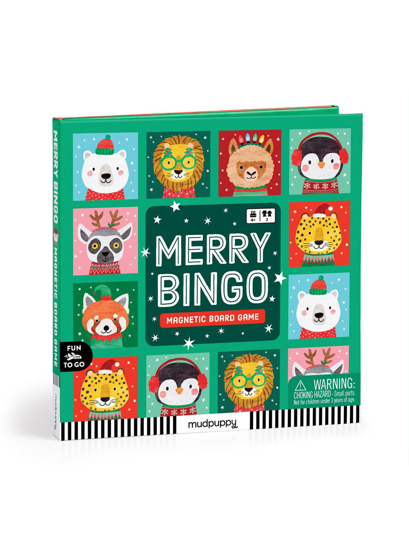 Merry Bingo Magnetic Board Game