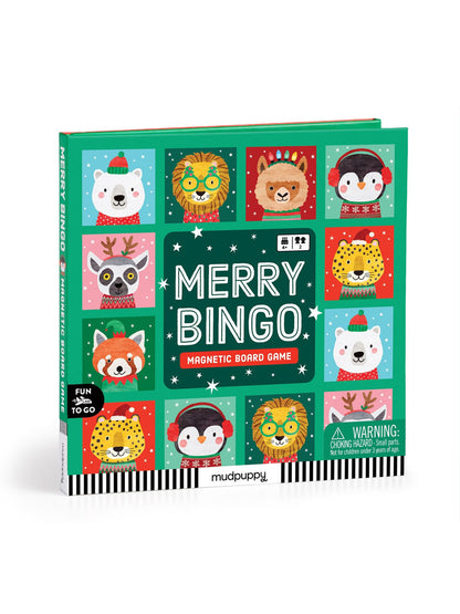 Merry Bingo Magnetic Board Game