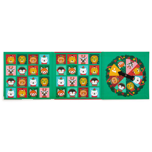 Merry Bingo Magnetic Board Game