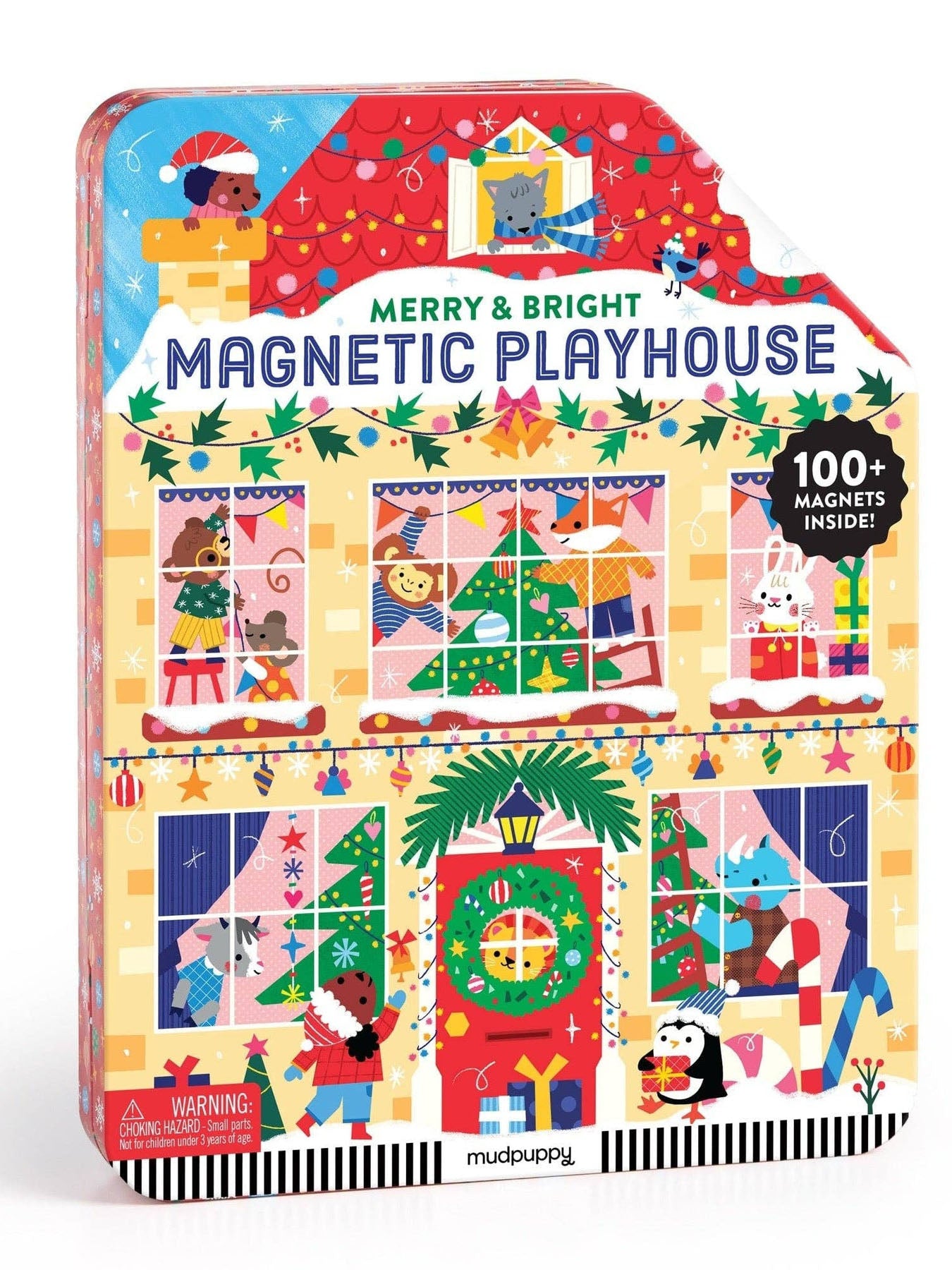 Merry & Bright Magnetic Playhouse