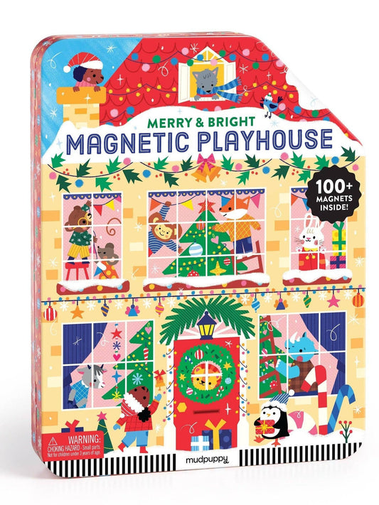 Merry & Bright Magnetic Playhouse