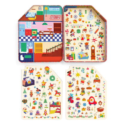Merry & Bright Magnetic Playhouse