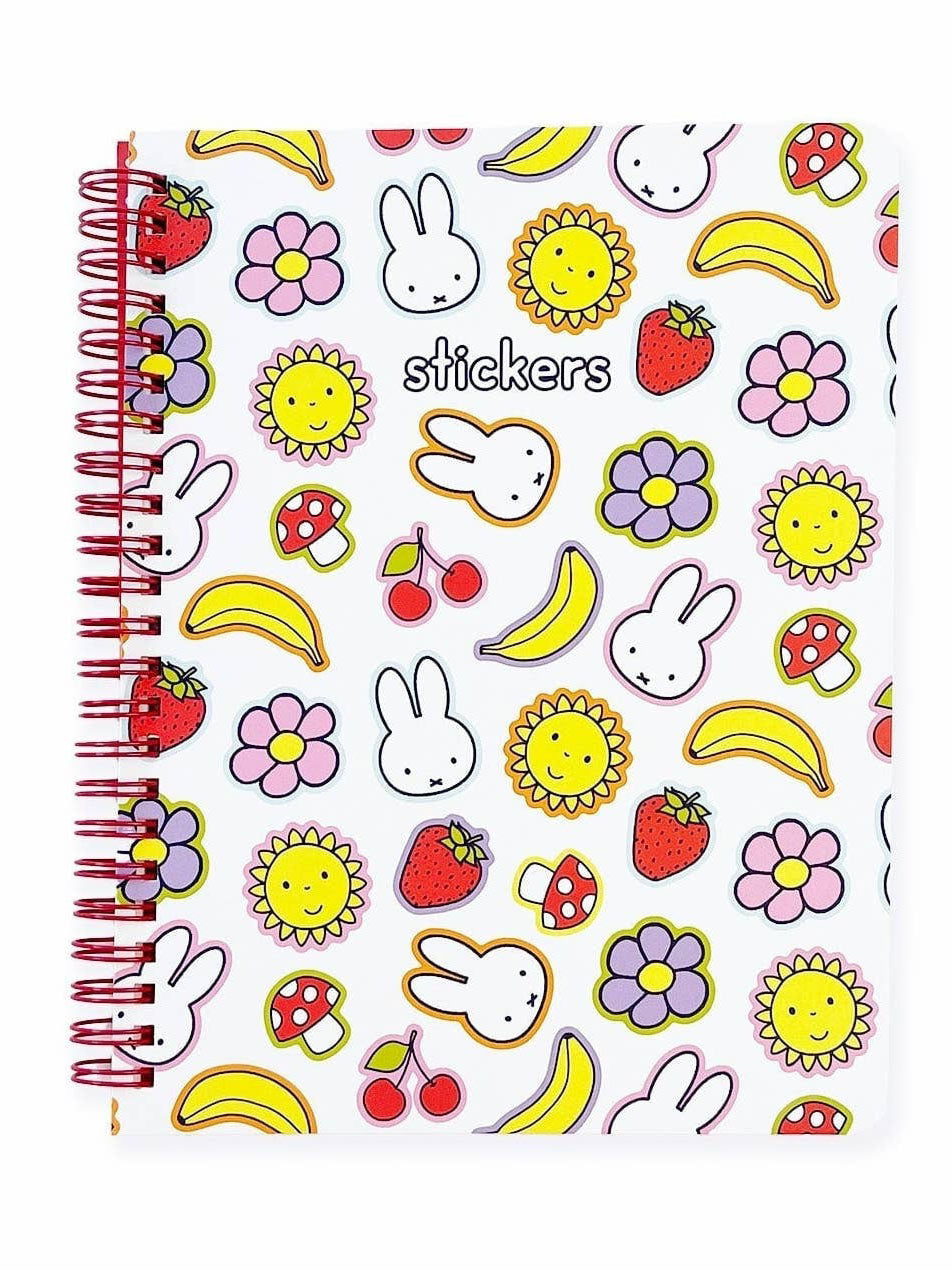 Miffy + Cute Things Reusable Sticker Book