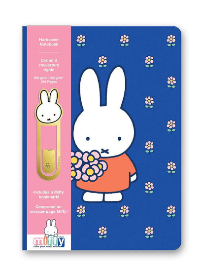 Miffy Dreamy Petals Hardcover Notebook