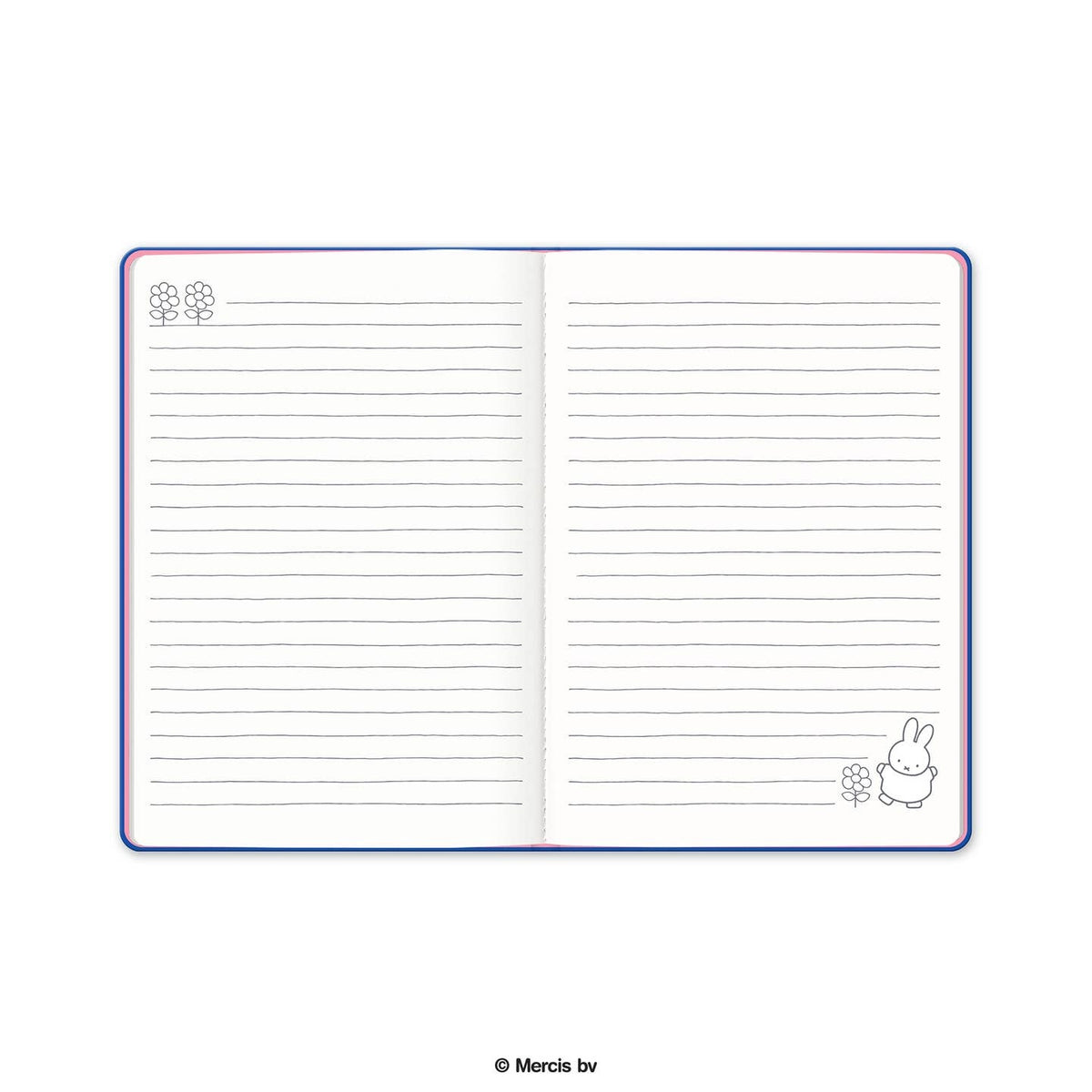 Miffy Dreamy Petals Hardcover Notebook