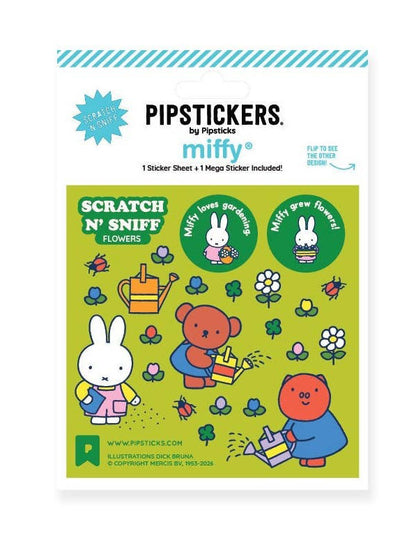Miffy Loves Gardening Scratch 'n Sniff