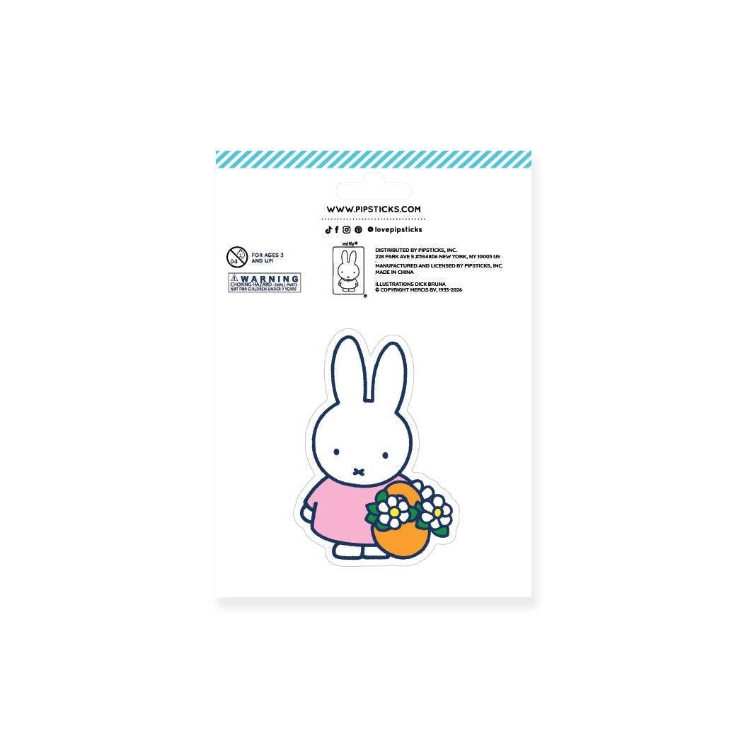 Miffy Loves Gardening Scratch 'n Sniff