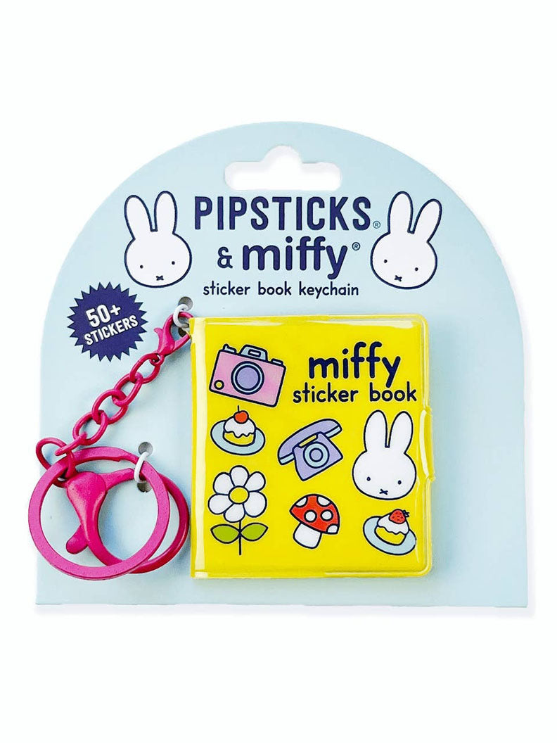 Miffy Mini Sticker Book Keychain