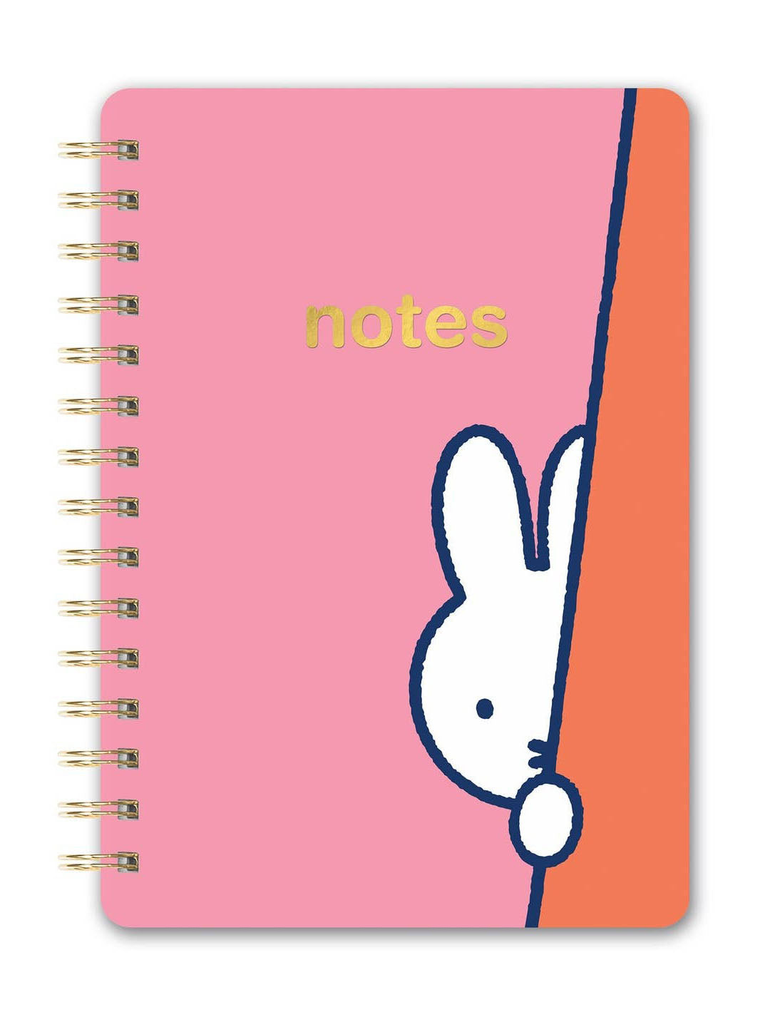 Miffy Taking A Peek Agatha Notebook