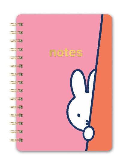 Miffy Taking A Peek Agatha Notebook