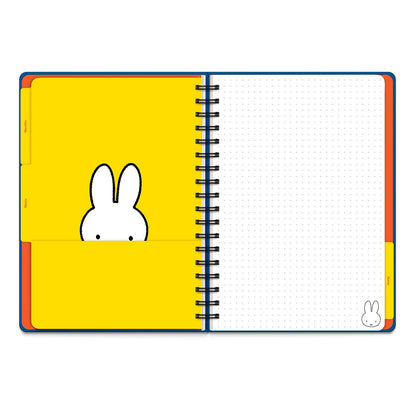 Miffy Undated Tri-Tab Planner