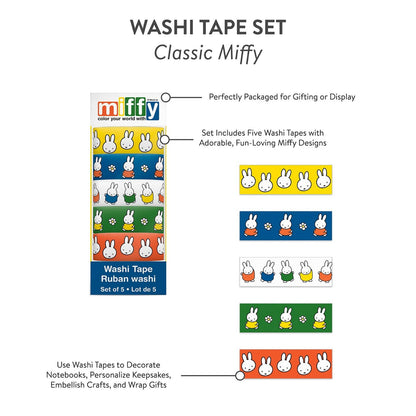 Miffy Washi Tape Set