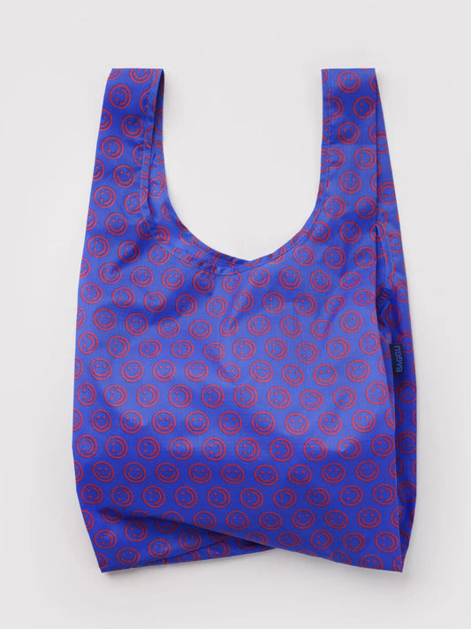 Mini Cobalt Happy Standard Baggu