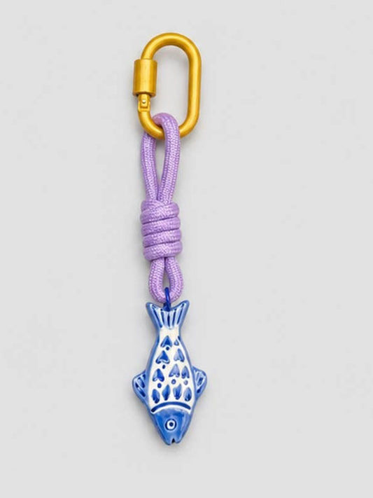 Minnow Cord Bag Charm