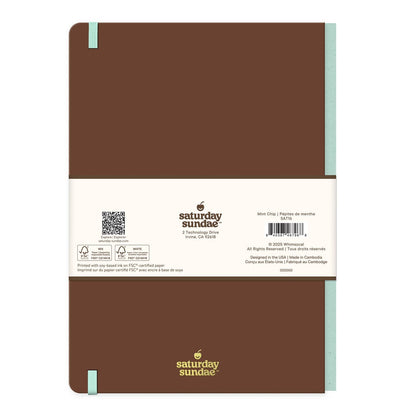 Mint Chip B5 Sprinkles Notebook