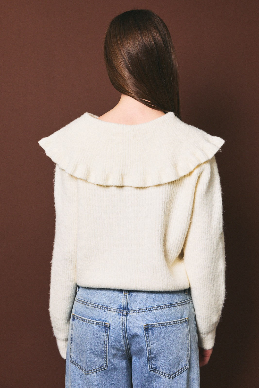 Monroe Collar Tie Cardigan