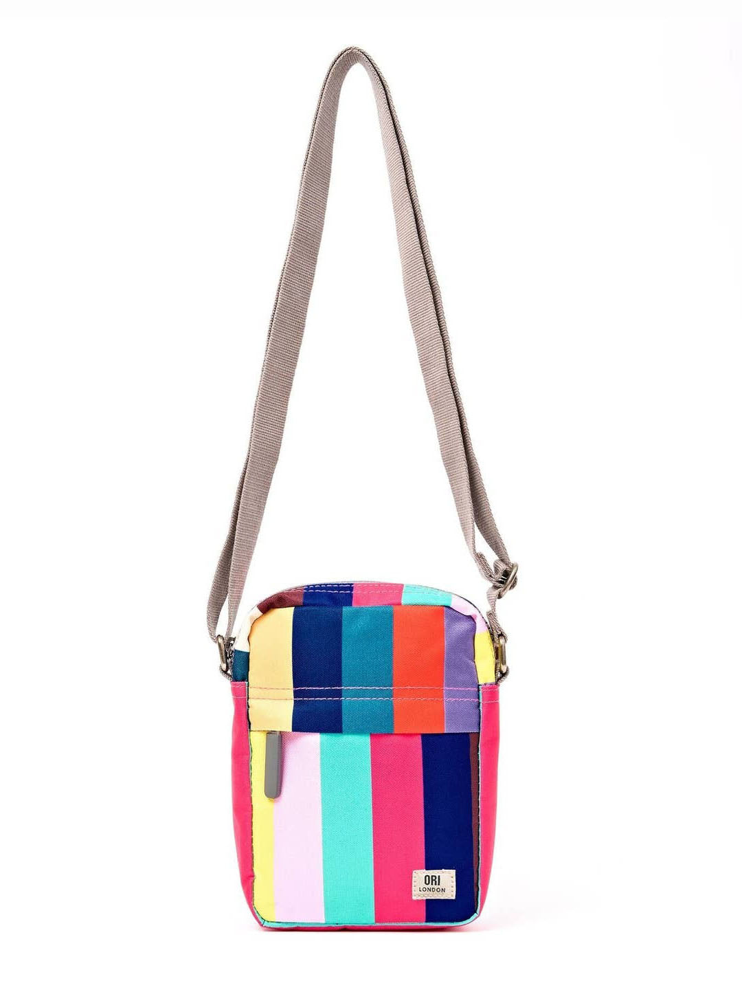 Multi Stripe Canvas Bond Crossbody