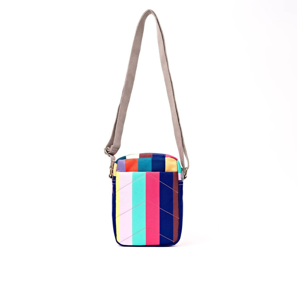 Multi Stripe Canvas Bond Crossbody