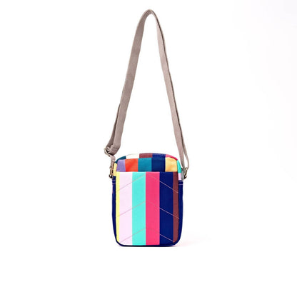 Multi Stripe Canvas Bond Crossbody