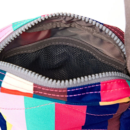Multi Stripe Canvas Bond Crossbody