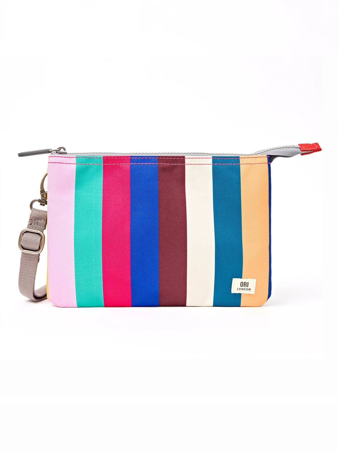 Multi Stripe Canvas Carnaby Crossbody