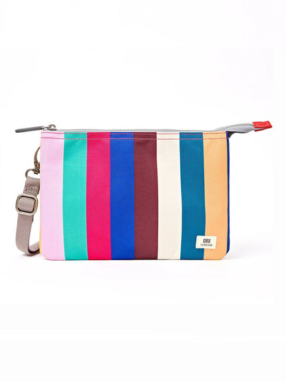 Multi Stripe Canvas Carnaby Crossbody
