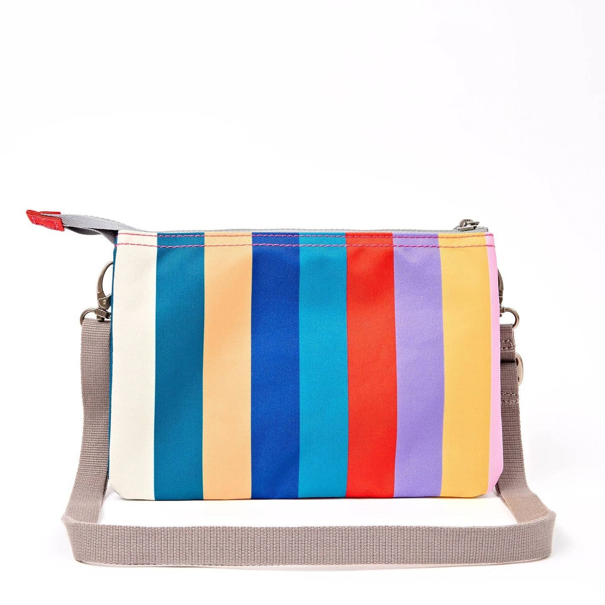 Multi Stripe Canvas Carnaby Crossbody