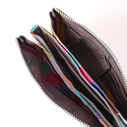 Multi Stripe Canvas Carnaby Crossbody