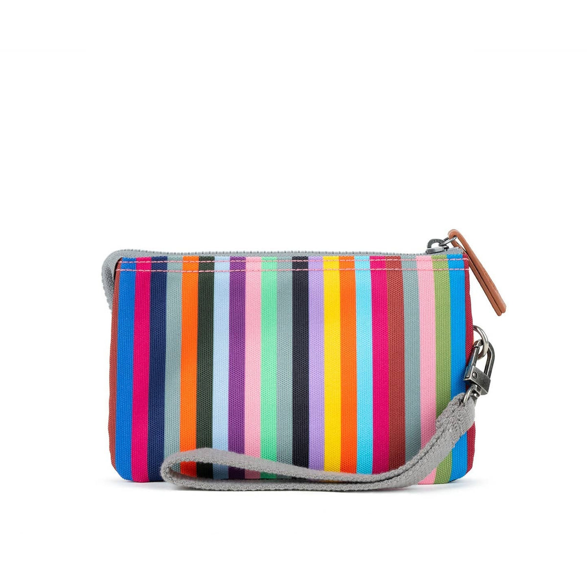 Multi Stripe Canvas Carnaby Wallet Medium