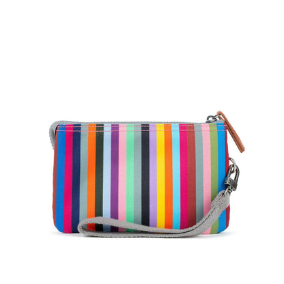 Multi Stripe Canvas Carnaby Wallet Medium