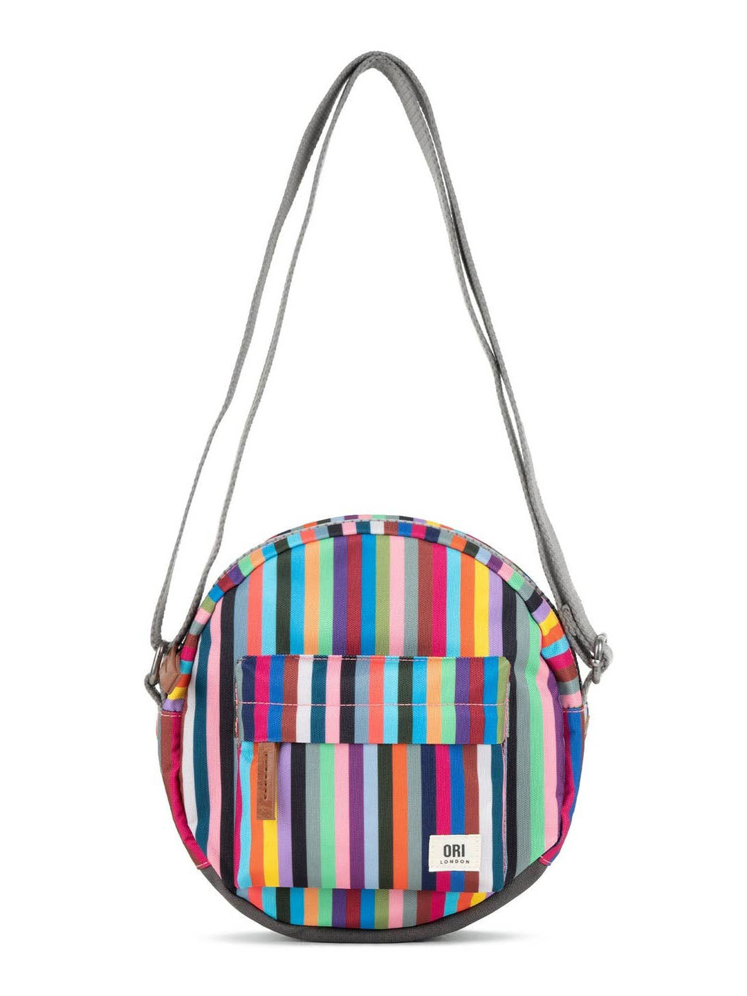 Multi Stripe Canvas Paddington Crossbody
