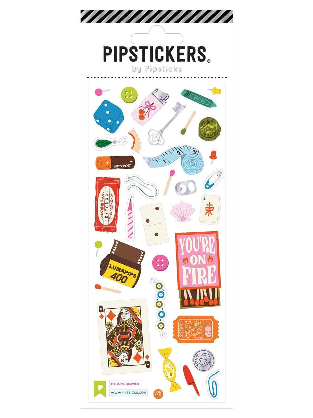 My Junk Drawer Stickers