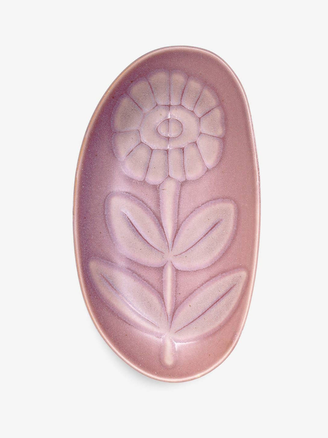 Nina Oval Ceramic Jewelry Tray