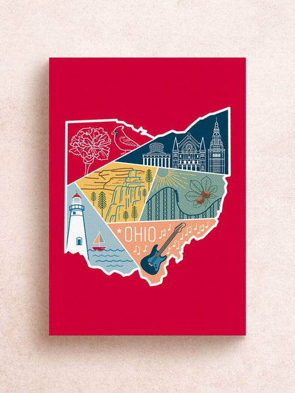 Ohio Postcard