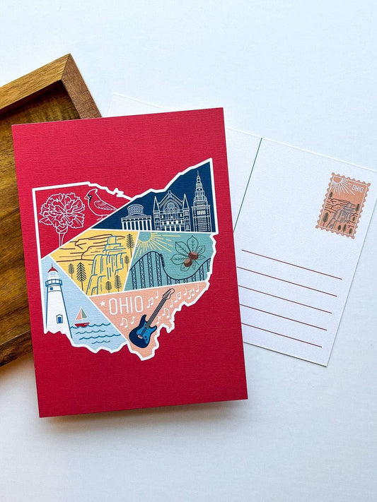 Ohio Postcard