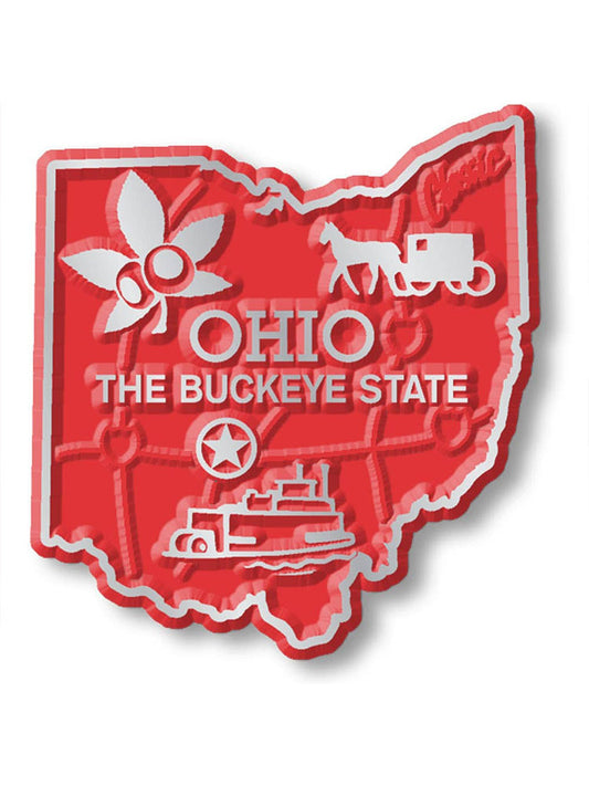 Ohio Small State Magnet