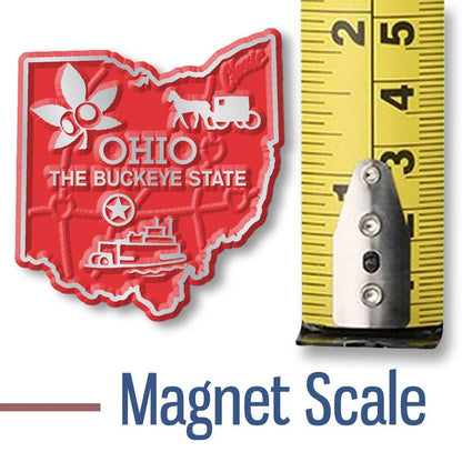 Ohio Small State Magnet