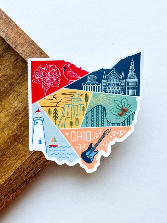Ohio Sticker